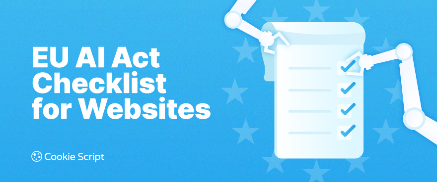 EU AI Act Checklist for Websites