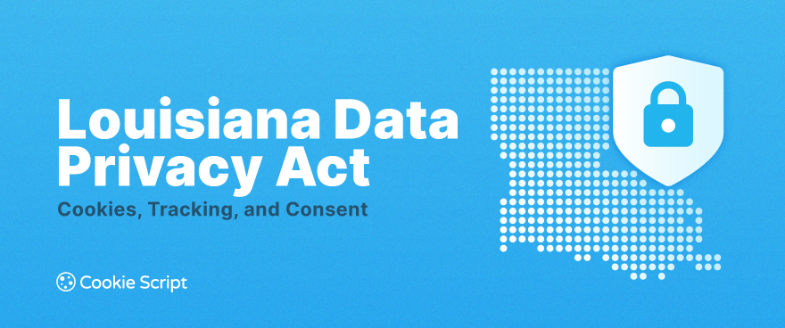 Louisiana Data Privacy Act: What Websites Need to Know About Cookies, Tracking, Consent and Compliance
